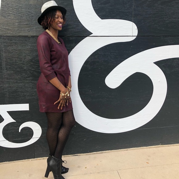 New York & Company Dresses & Skirts - Distressed Midi Dress